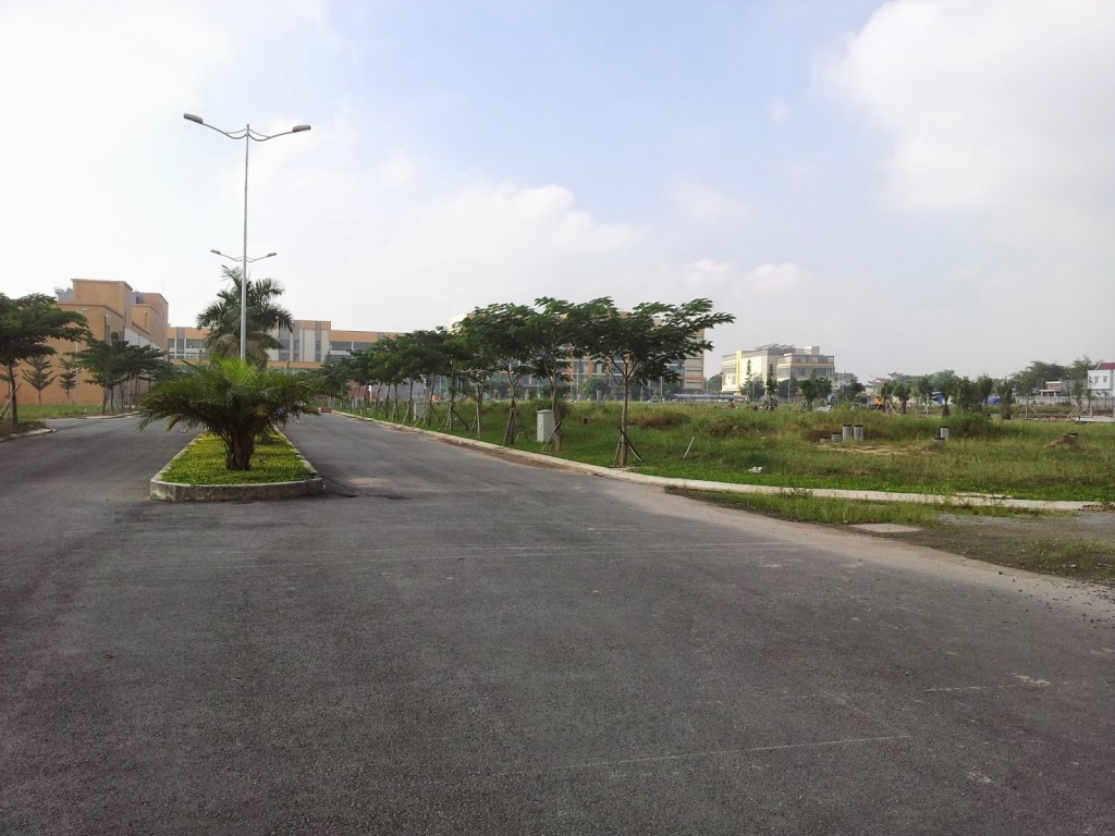 Cơn sốt đất tại Bình Dương bắt đầu vào cuối năm 2015, đến nay vẫn chưa có dấu hiệu hạ nhiệt. Nguồn: internet
