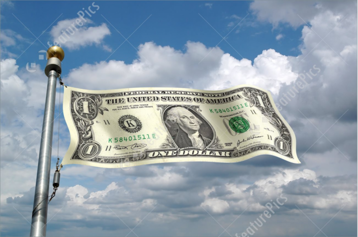 Vị thế độc tôn của đồng USD đang bị đe dọa. Nguồn: internet