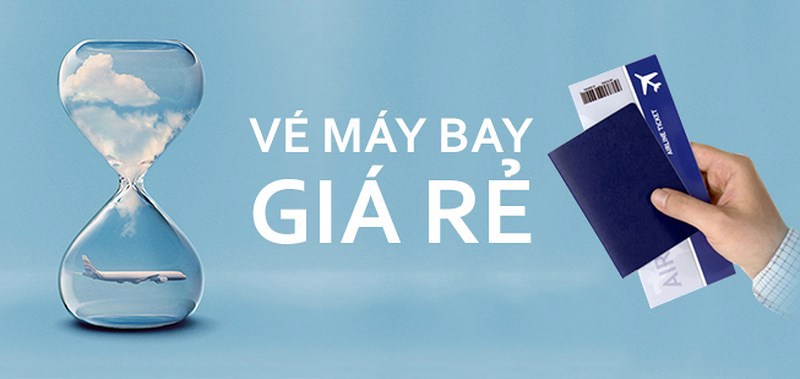 Vé máy bay giá rẻ vẫn còn dư thừa. Nguồn: internet