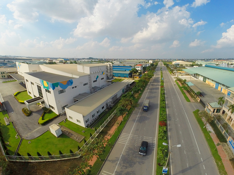 Mức sinh lợi từ đất công nghiệp tăng trưởng tốt. Nguồn: internet
