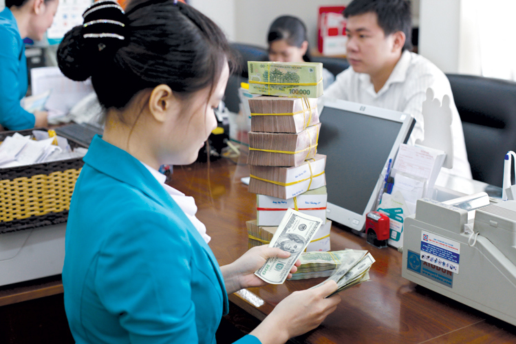 Thời gian gần đây, nhiều ngân hàng thay phiên nhau tìm kiếm các nguồn vốn ngoại tệ. Nguồn: internet