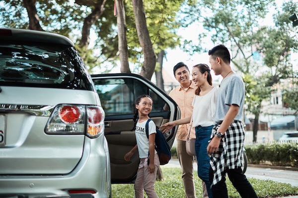 Grab vừa triển khai thử nghiệm dịch vụ cho thuê xe theo giờ tại TP. Hồ Chí Minh, Hà Nội và Đà Nẵng. Nguồn: internet