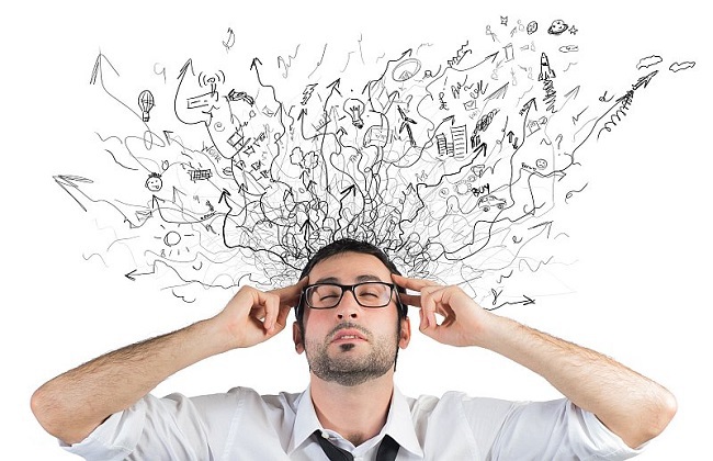 Cuộc sống hiện nay gây quá nhiều áp lực cho con người. Nguồn: internet