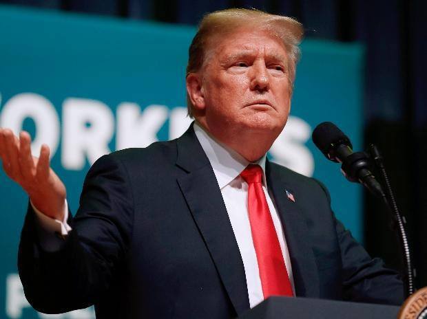 Tổng thống Mỹ Donald Trump bỏ ngỏ khả năng tiếp tục trừng phạt Trung Quốc. Nguồn: internet