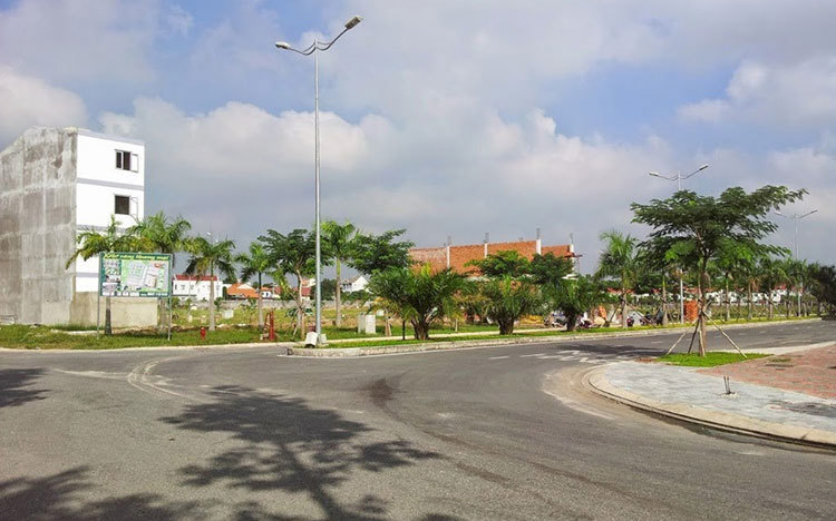 Long An được xem là địa phương nằm trong vùng tam giác phát triển. Nguồn: internet