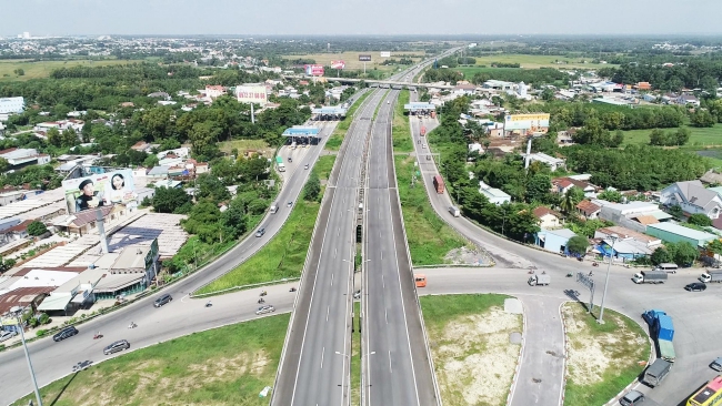 Hạ tầng giao thông phát triển mạnh là điểm tựa giúp thị trường bất động sản Đồng Nai tăng trưởng. Nguồn: internet
