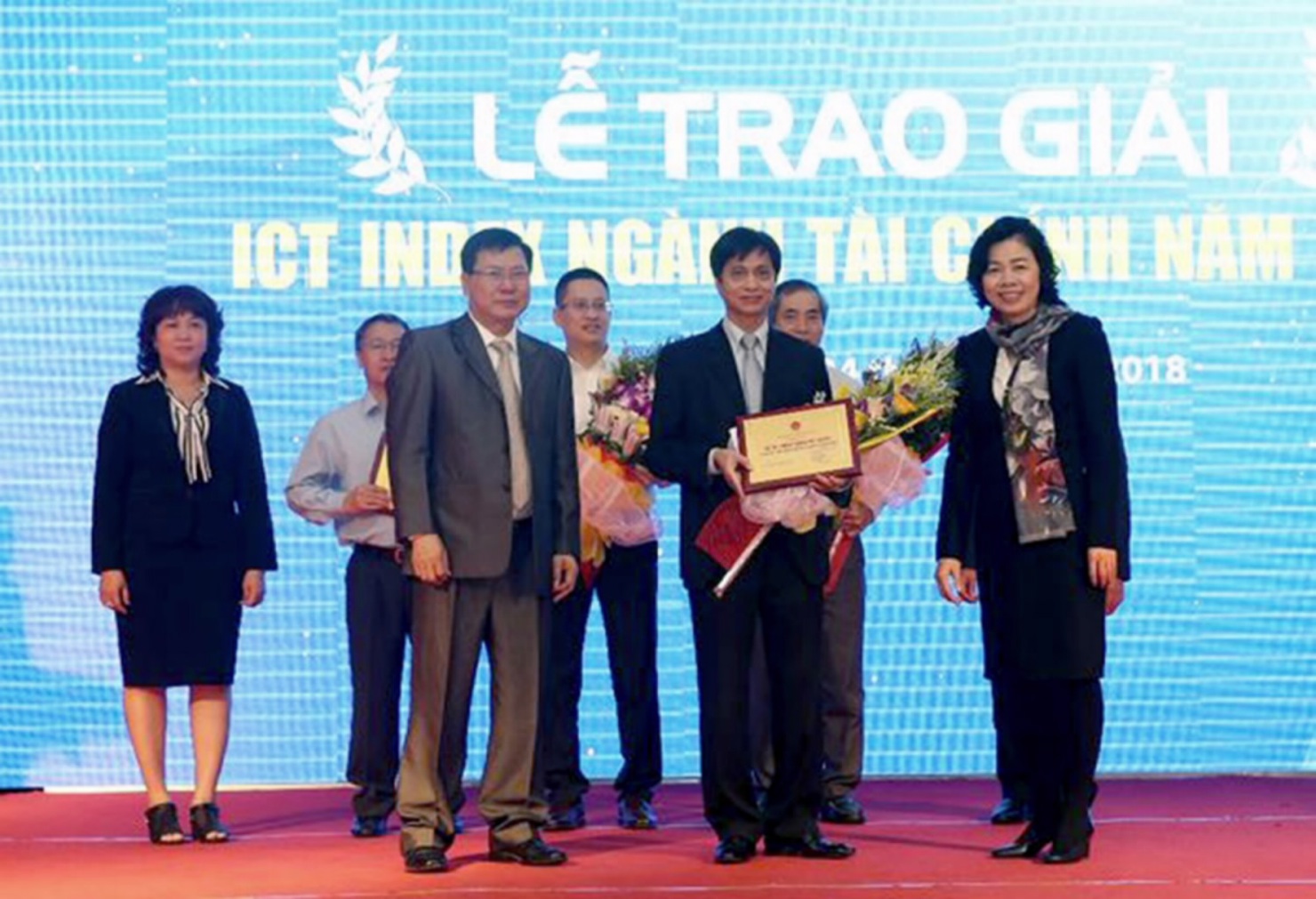 Ngày 8/11/2018, Bộ Tài chính đã công bố Báo cáo đánh giá xếp hạng mức độ sẵn sàng cho ứng dụng công nghệ thông tin ngành Tài chính năm 2018. Nguồn: MOF