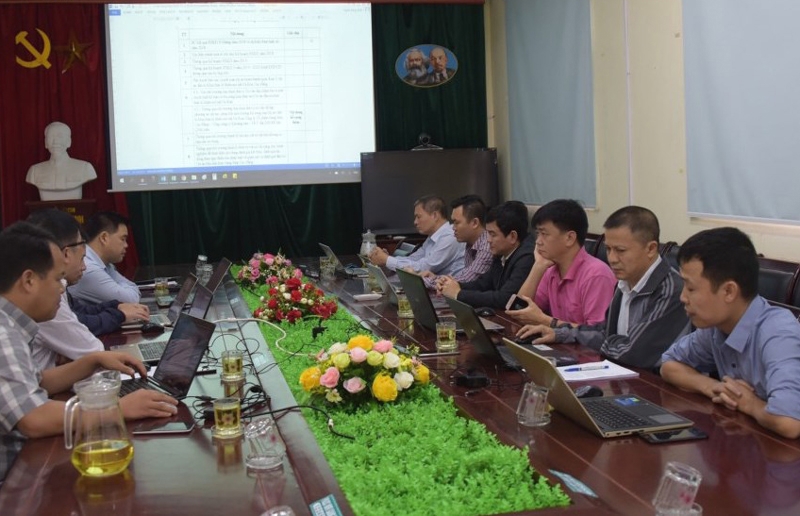 Công ty Cổ phần Gang thép Cao Bằng tổ chức tập huấn về triển khai ứng dụng phương pháp 5S vào trong sản xuất kinh doanh