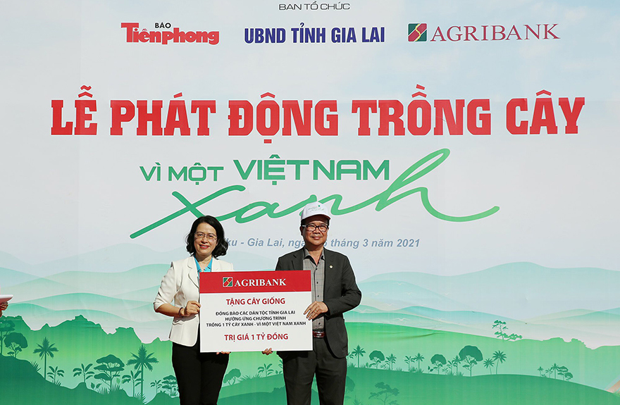 Agribank - Ngân hàng vì cộng đồng.