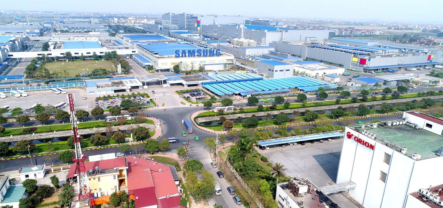 Hiện nay, tỉnh Bắc Ninh có 16 khu công nghiệp được Chính phủ phê duyệt quy hoạch và xây dựng.
