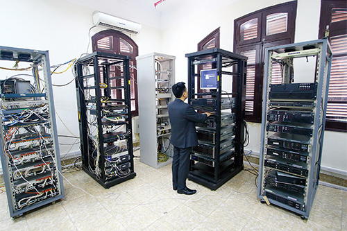 Hạ tầng công nghệ thông tin hiện đại là yếu tố quan trong để đưa Kho bạc Nhà nước trở thành kho bạc số.