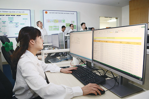Phạm vi triển khai hệ thống thuế điện tử đối với các dịch vụ khai thuế điện tử, nộp thuế điện tử, hoàn thuế điện tử, hóa đơn điện tử tiếp tục hiện nay đã được được mở rộng.