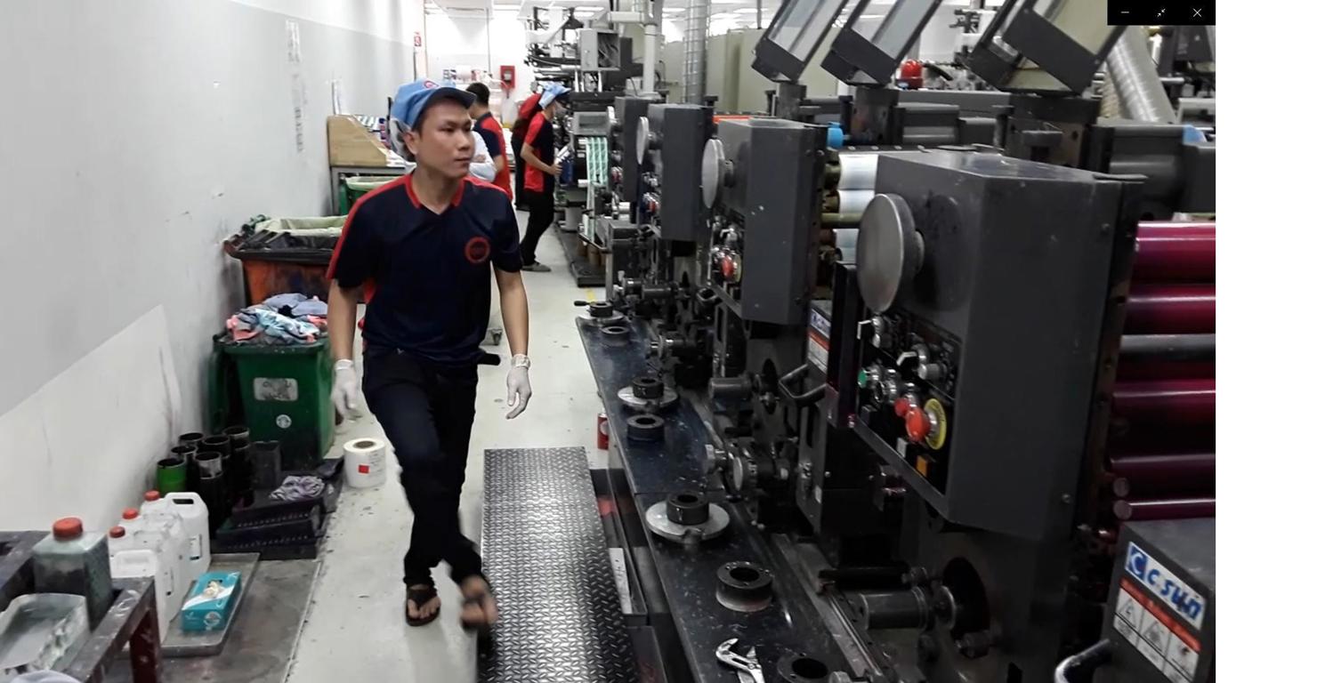 Lượng giẻ lau thải ra tại Công ty Hoàng Hà trung bình/ngày là 67,4 kg