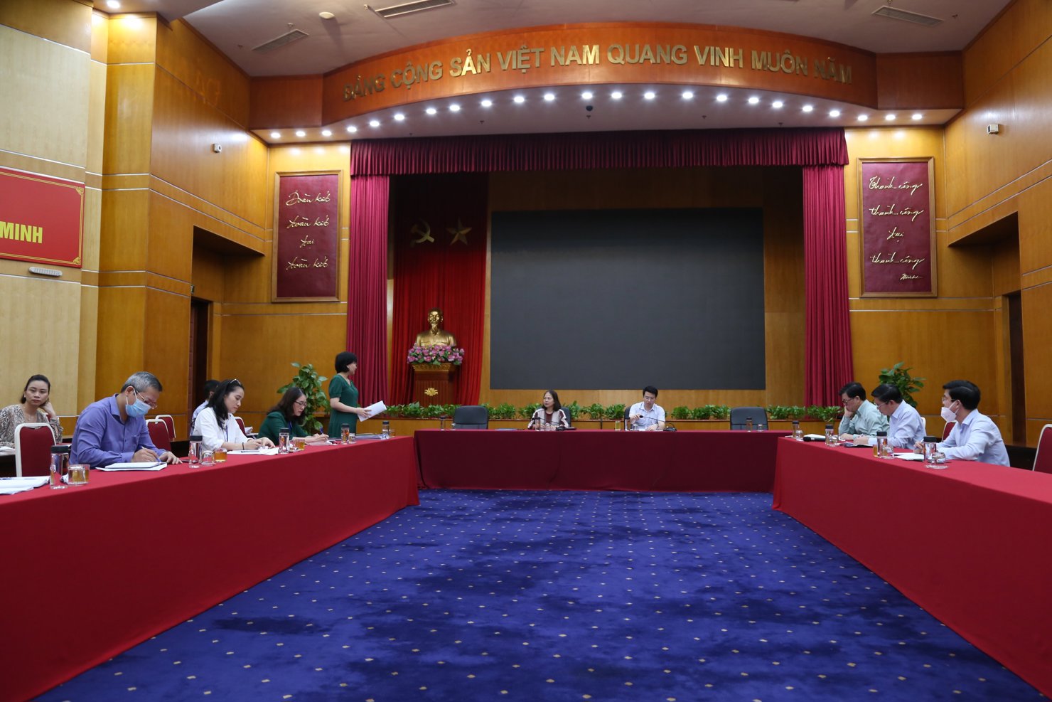Tổng Giám đốc KBNN - Trần Quân chỉ đạo triển khai các hoạt động đối ngoại và tuyên truyền của KBNN trong thời gian tới.
