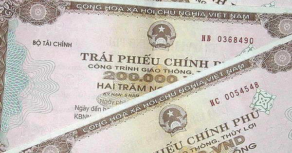 Huy động vốn qua trái phiếu chính phủ tiếp tục tập trung vào kỳ hạn dài từ 5 năm trở lên. Ảnh minh họa.