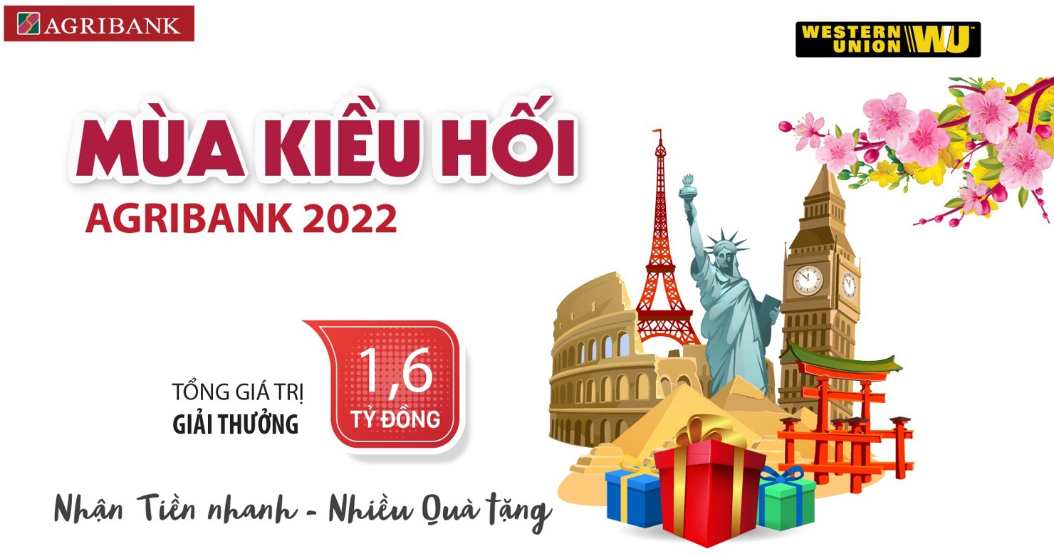 Agribank gửi đến khách hàng một “món quà” thay lời cảm ơn và lời chúc năm mới 2022.