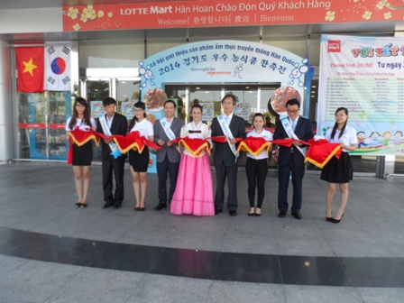 Chương trình diễn ra từ ngày 30/5-8/6/2014.