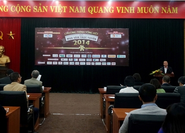 Lễ tổng kết chương trình Ngày mua sắm trực tuyến. Nguồn: TMĐT.