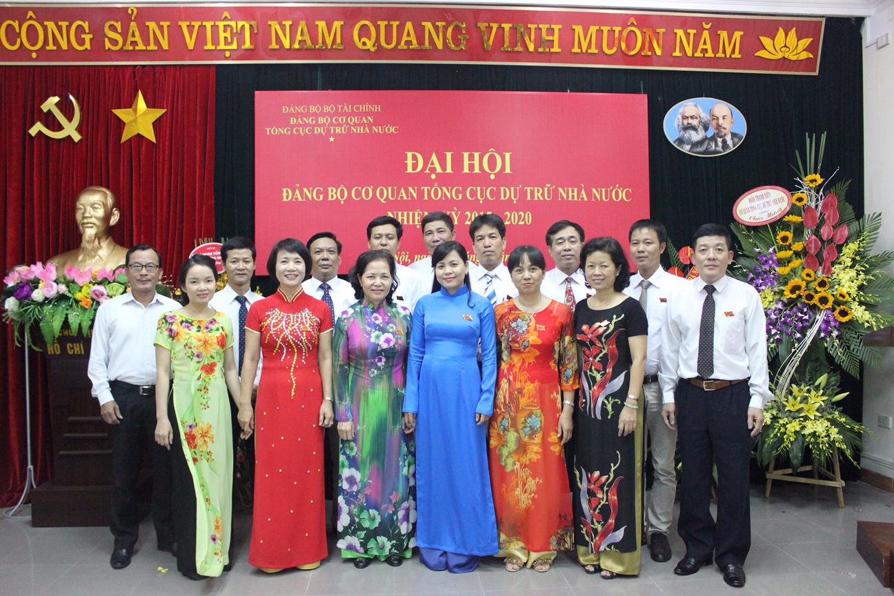 Chi bộ Văn phòng Tổng cục DTNN đã xác định không chấp nhận bị “lạc hậu” trước những tiến bộ của khoa học công nghệ. 
