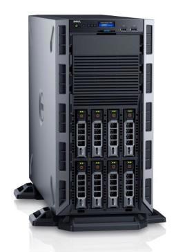 Chiếc máy chủ rack PowerEdge R330 mà Dell mới giới thiệu ra thị trường Việt Nam.