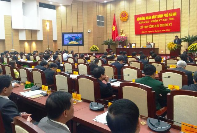 Nhiệm kỳ 2011- 2016 của HĐND TP. Hà Nội là một nhiệm kỳ có nhiều đổi mới và thành công, xứng đáng là cơ quan quyền lực Nhà nước, đại diện cho ý chí và nguyện vọng của nhân dân.