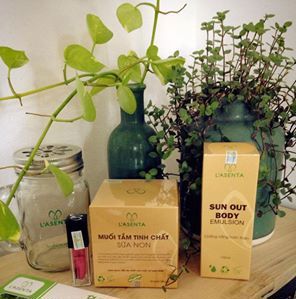 Một số sản phẩm của L'asenta Việt Nam.