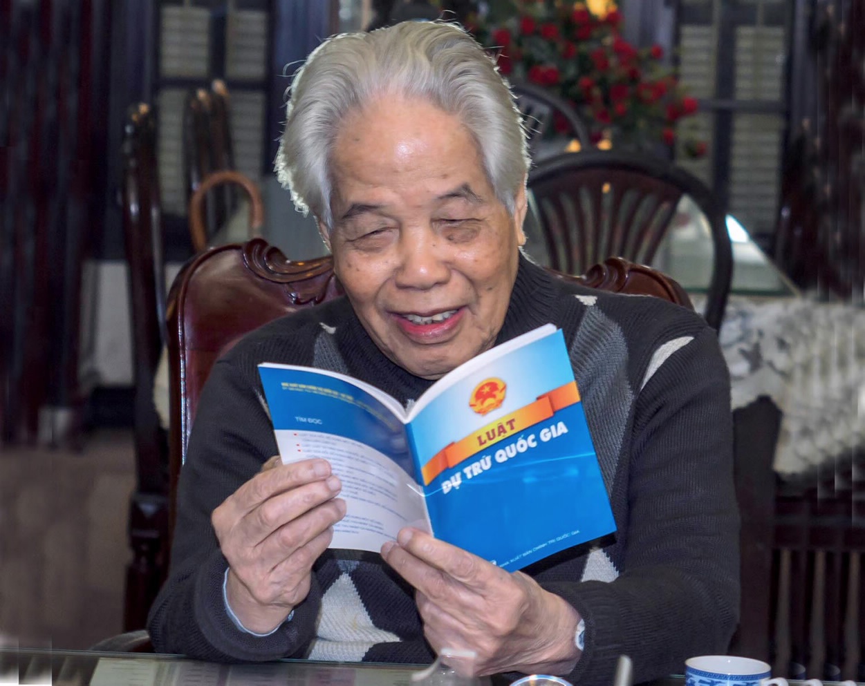 Nguyên Tổng Bí thư Đỗ Mười