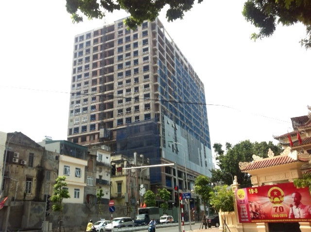 Dự án 8B Lê Trực.