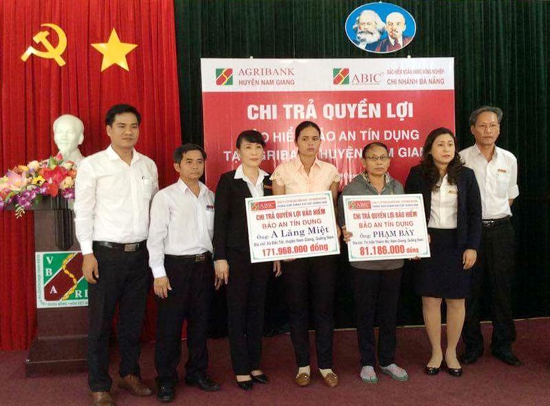 Sau 9 năm thành lập, ABIC đã triển khai thành công Bảo an tín dụng trên toàn quốc, sản phẩm này đã trở thành điểm tựa cho cả người nông dân và ngân hàng.