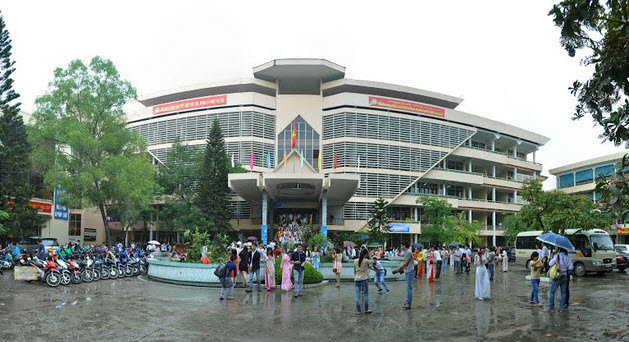 Toàn cảnh Học viện Tài chính.