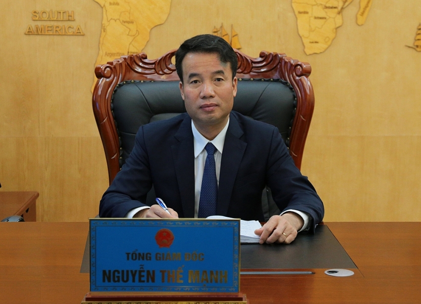 Tổng Giám đốc BHXH Việt Nam Nguyễn Thế Mạnh.