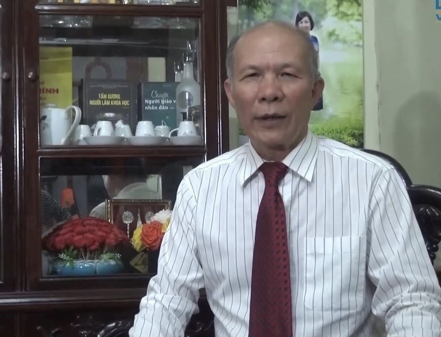 PGS.,TS. Đinh Trọng Thịnh: Dự b&aacute;o tăng trưởng GDP năm 2022 c&oacute; thể đạt đến 7,5%. Ảnh: VGP/Th&ugrave;y Linh