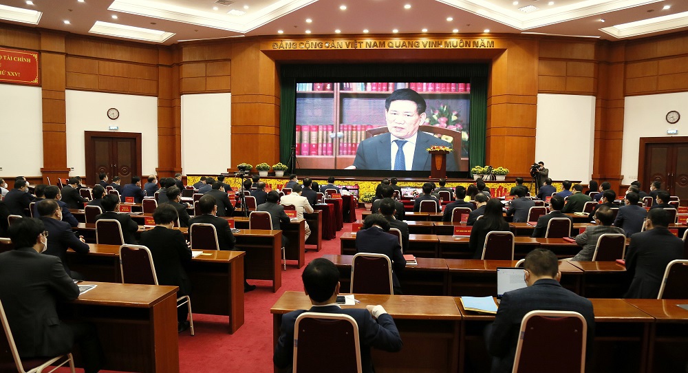 Quang cảnh hội nghị.