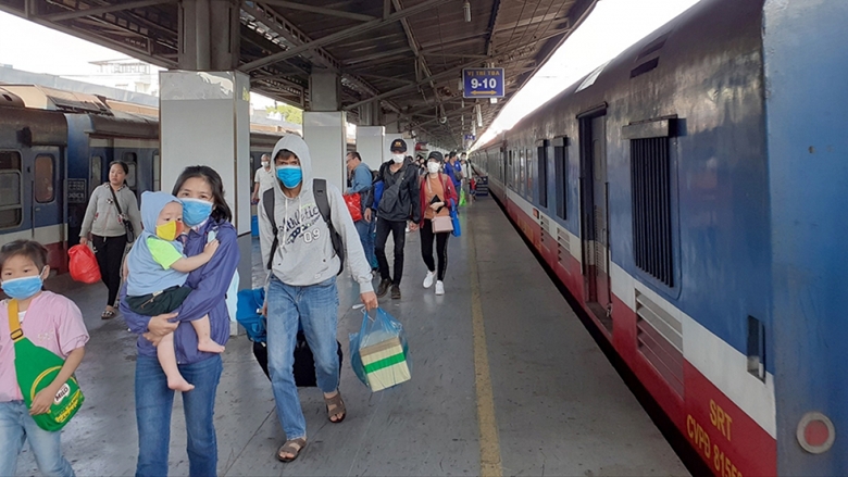 Ngành Đường sắt mở bán được hơn 24 nghìn vé.