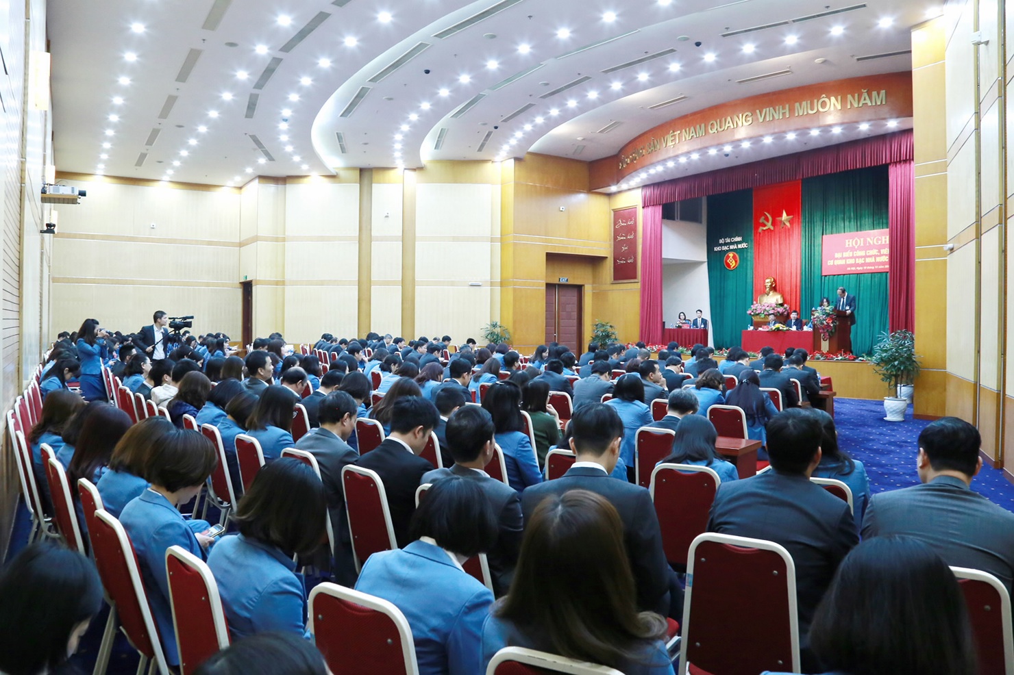 Năm 2018, hệ thống KBNN đã hoàn thành xuất sắc các nhiệm vụ được giao