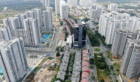 Với thị trường căn hộ TP.Hà Nội năm 2022 sẽ sôi động với khoảng 26.000 căn được tung ra thị trường. (Ảnh minh họa)
