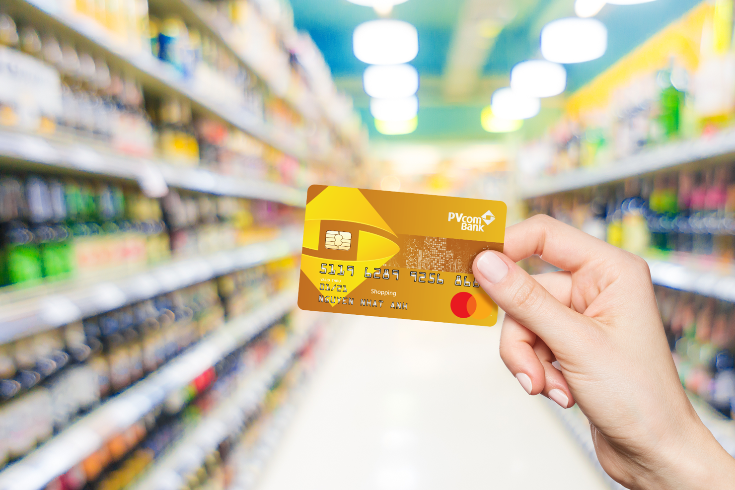 Thẻ tín dụng PVcomBank Shopping. Ảnh minh họa. Nguồn: PVcomBank