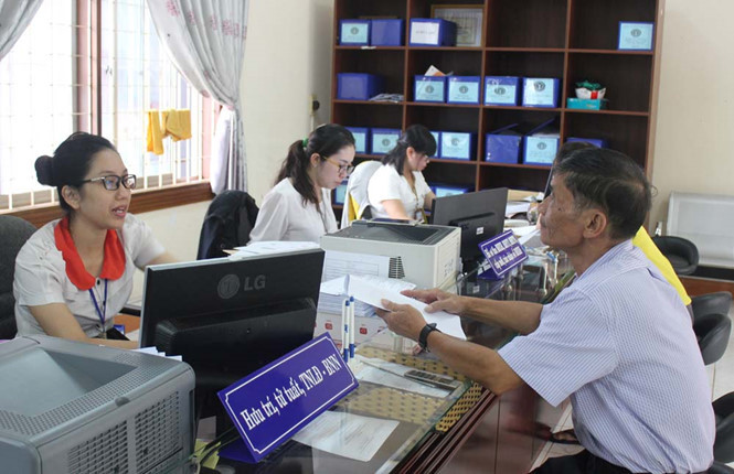 Năm 2018, số người tham gia BHXH trong cả nước đạt trên 14,7 triệu người. Nguồn: internet