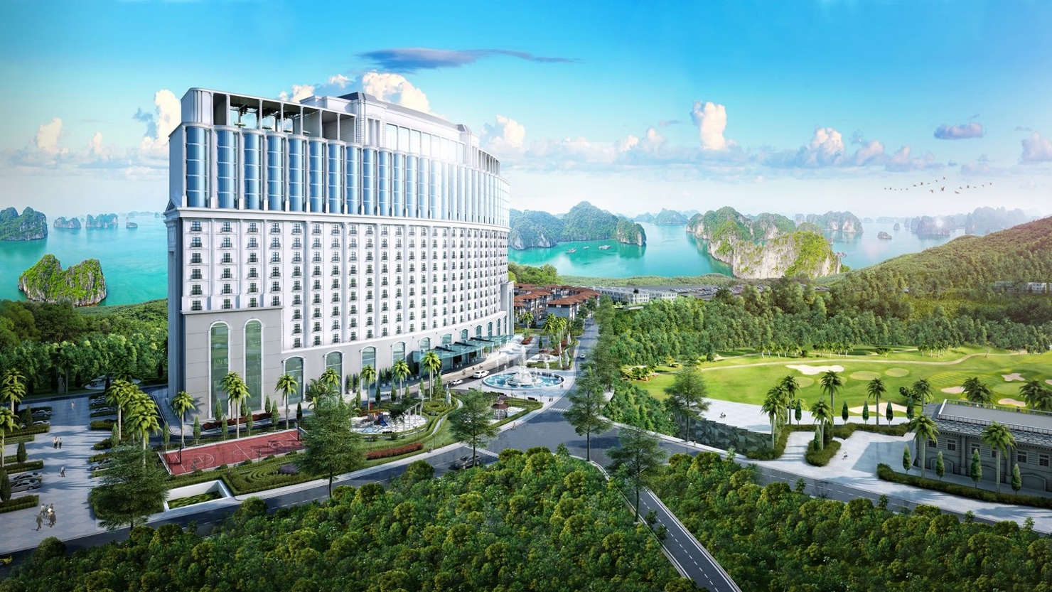Quần thể Du lịch Nghỉ dưỡng sinh thái FLC Hạ Long.