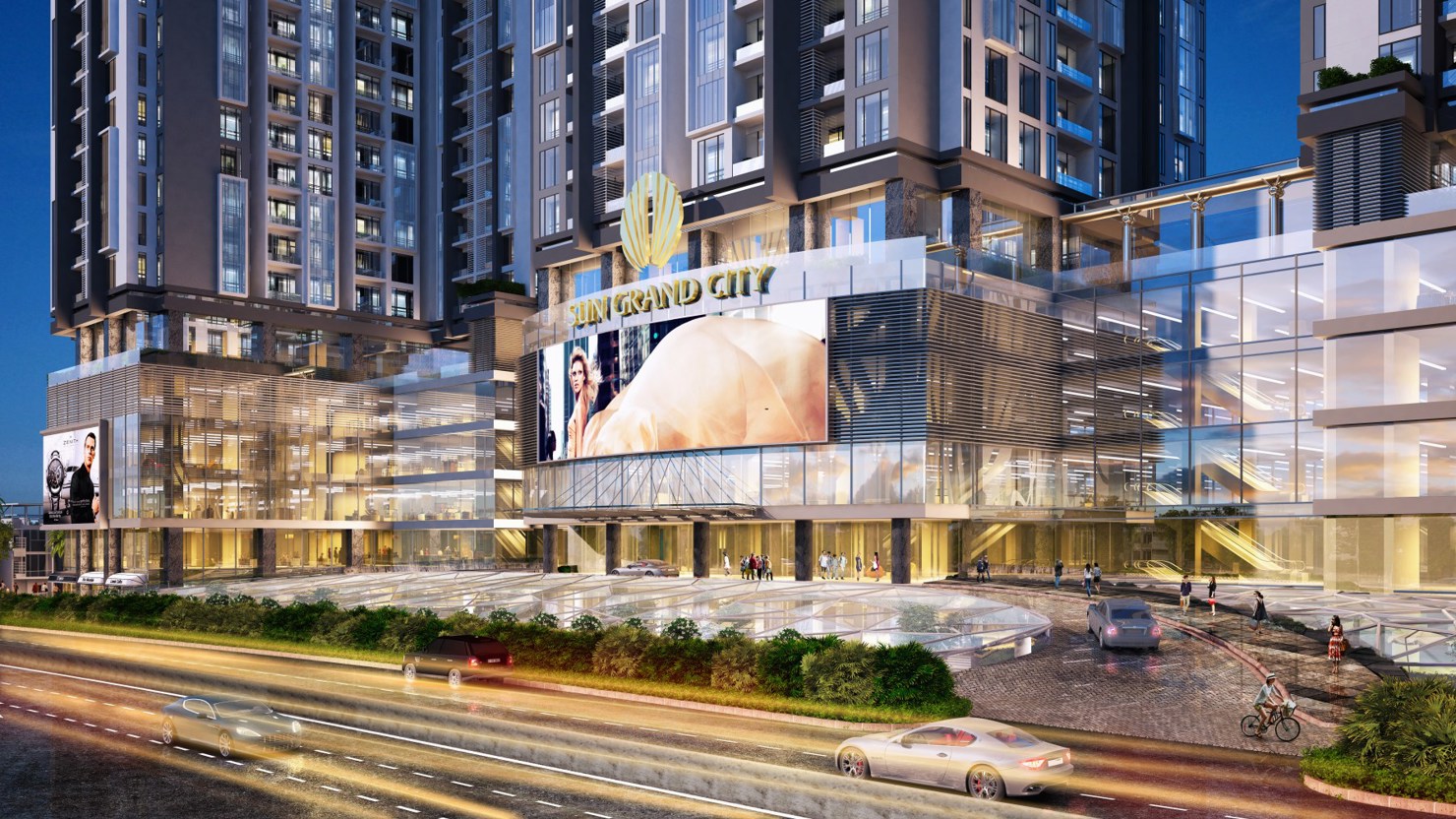 Trung tâm thương mại Sun Plaza Ancoza chính thức khai trương tại Hà Nội, ngày 11/01/2019.