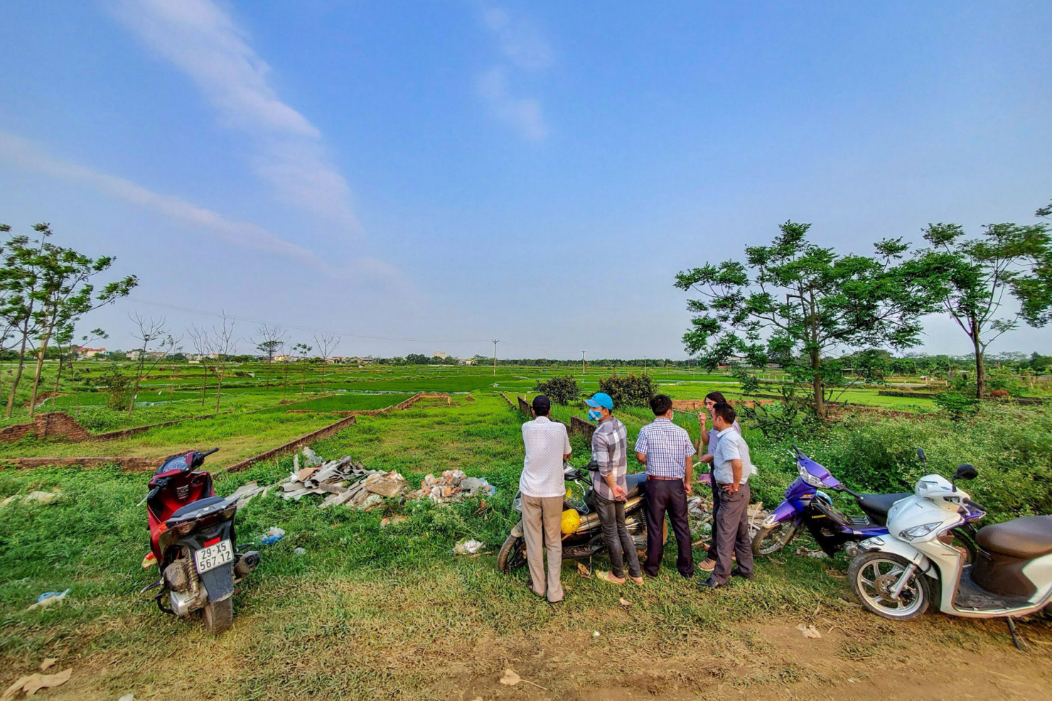 Không ít nhà đầu tư thắng đậm khi đầu tư đất nông nghiệp, đất vườn nhưng cũng không ít nhà đầu tư rủi ro khi bỏ tiền vào phân khúc này. (Ảnh minh hoạ)