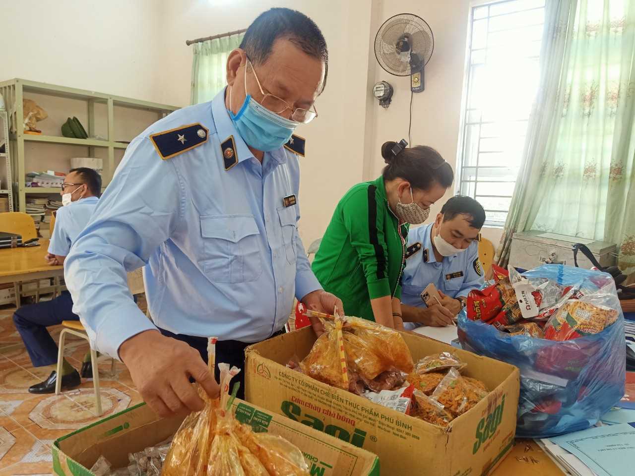 Từ ngày 1/2, Tổng cục Quản lý thị trường đưa hệ thống xử phạt trực tuyến vào hoạt động.