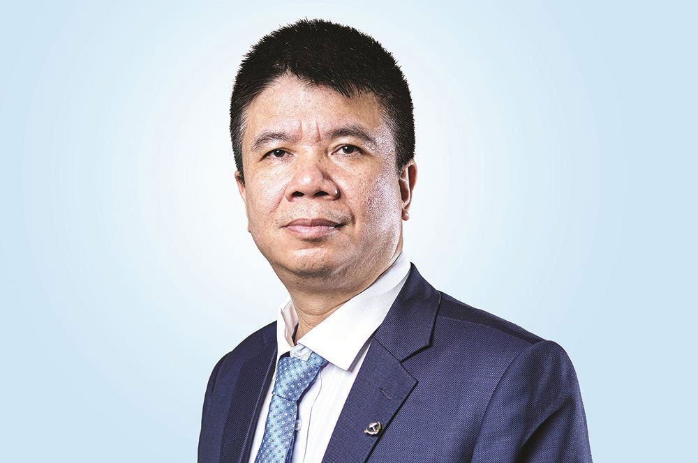 Ông Nhữ Đình Hòa - Tổng Giám đốc Công ty chứng khoán Bảo Việt (BVSC).