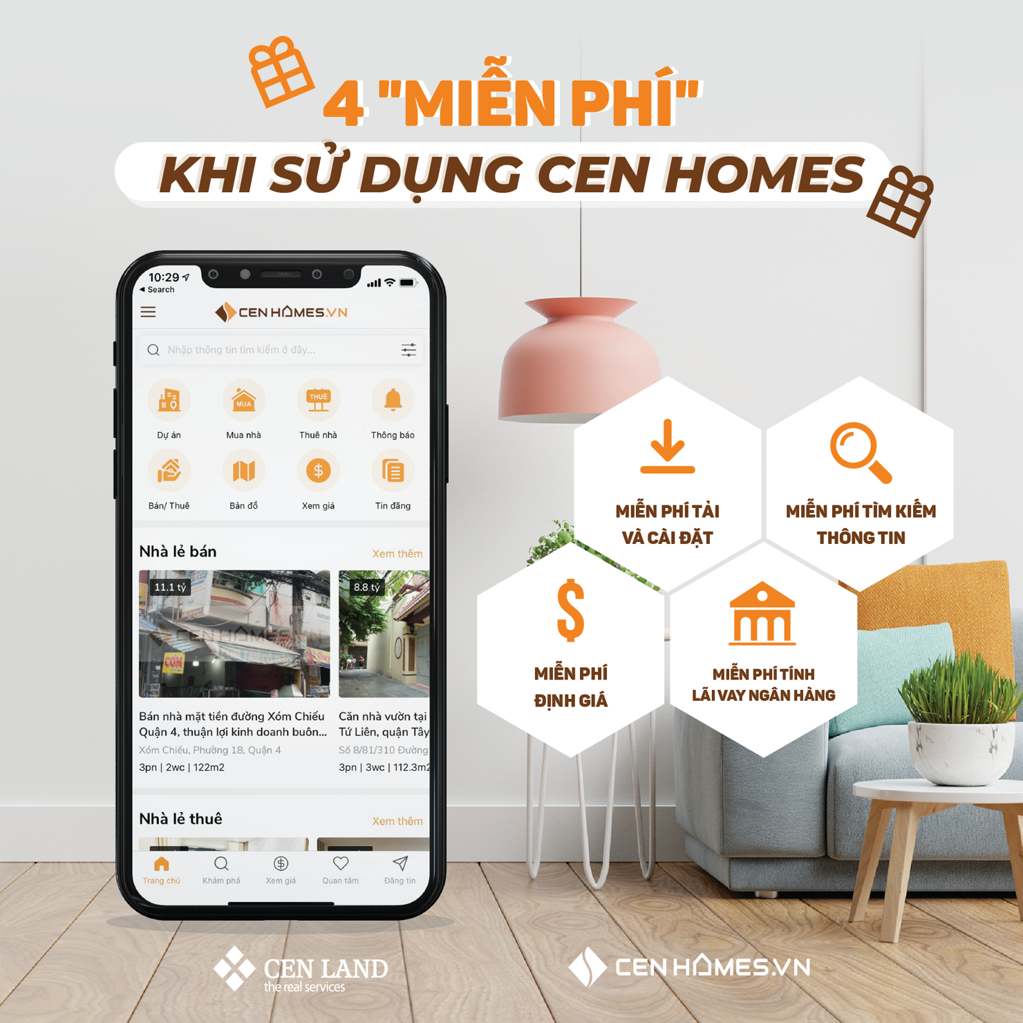 Cen Homes với tham vọng trở thành một Super App dẫn đầu mảng proptech tại Việt Nam.