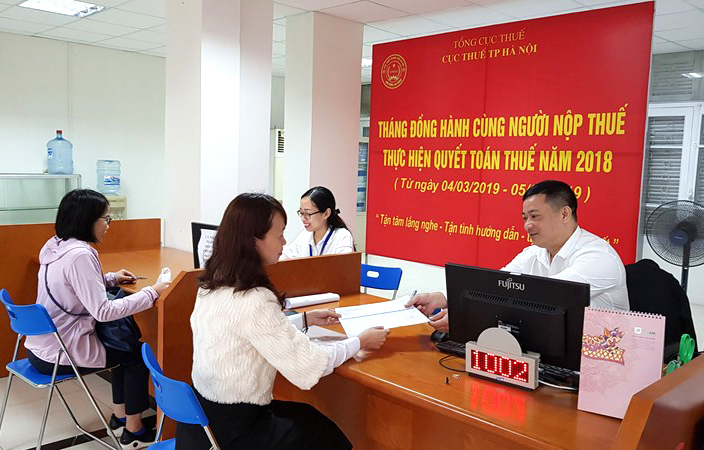 Từ ngày 1 - 30/3/2020, Cục Thuế TP. Hà Nội sẽ hỗ trợ người nộp thuế về chính sách, công nghệ thông tin và kê khai thuế.