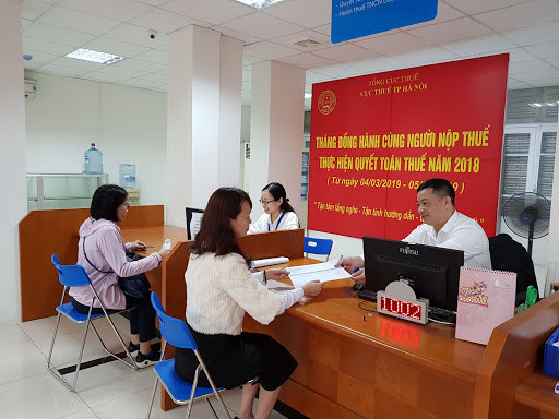 Cục Thuế TP. Hà Nội tổ chức Tháng đồng hành cùng người nộp thuế từ ngày 01/03 đến ngày 30/3/2020.