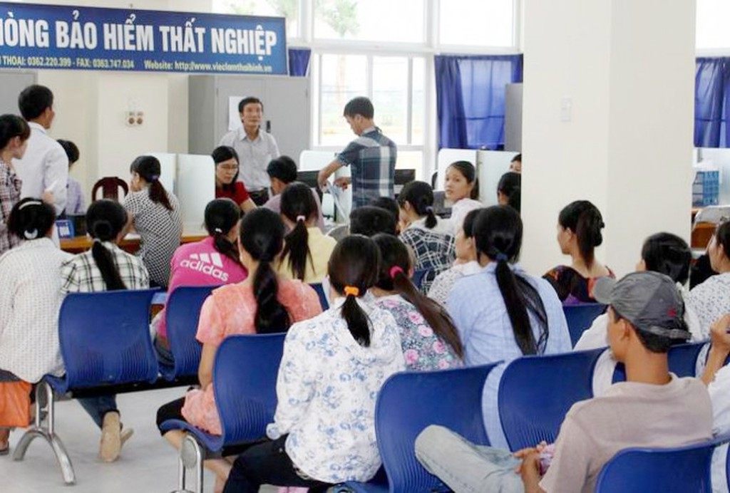 Dự báo giai đoạn 2019 - 2021, số người tham gia bảo hiểm thất nghiệp tăng bình quân mỗi năm gần 740.000 người.