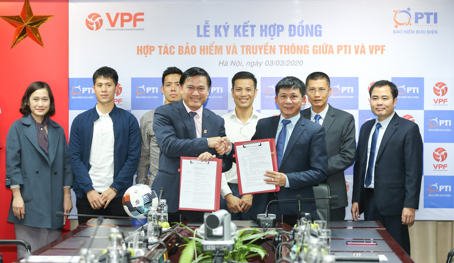 PTI là đơn vị bảo hiểm độc quyền cho gần 900 cầu thủ và trọng tài tham gia 3 giải đấu của năm 2020.