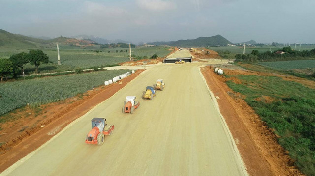 26 dự án đường bộ sẽ hoàn thành trong năm 2022. Ảnh minh hoạ.