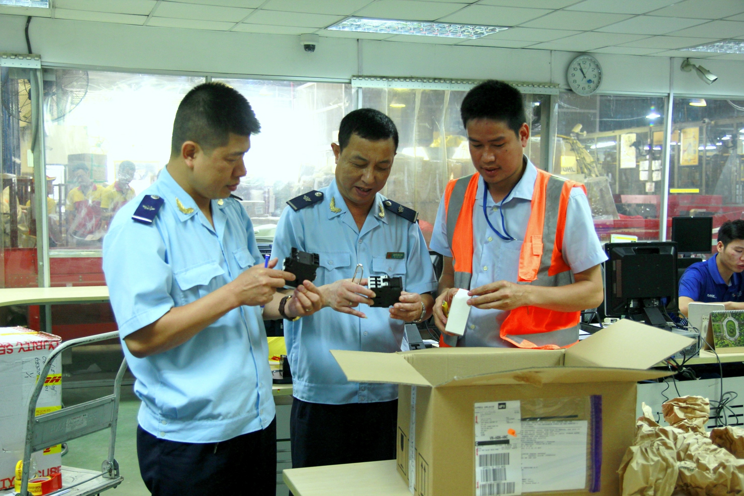 Cục Hải quan TP. Hà Nội luôn hỗ trợ, đồng hành cùng doanh nghiệp.